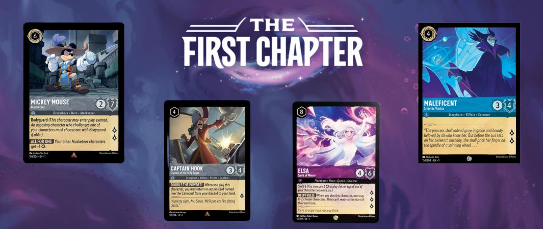 First Chapter Lorcana